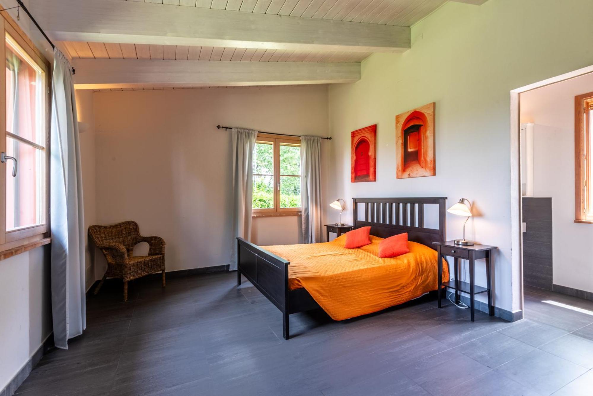 Cignella Garden Villas In Tuscany Trequanda Exterior foto