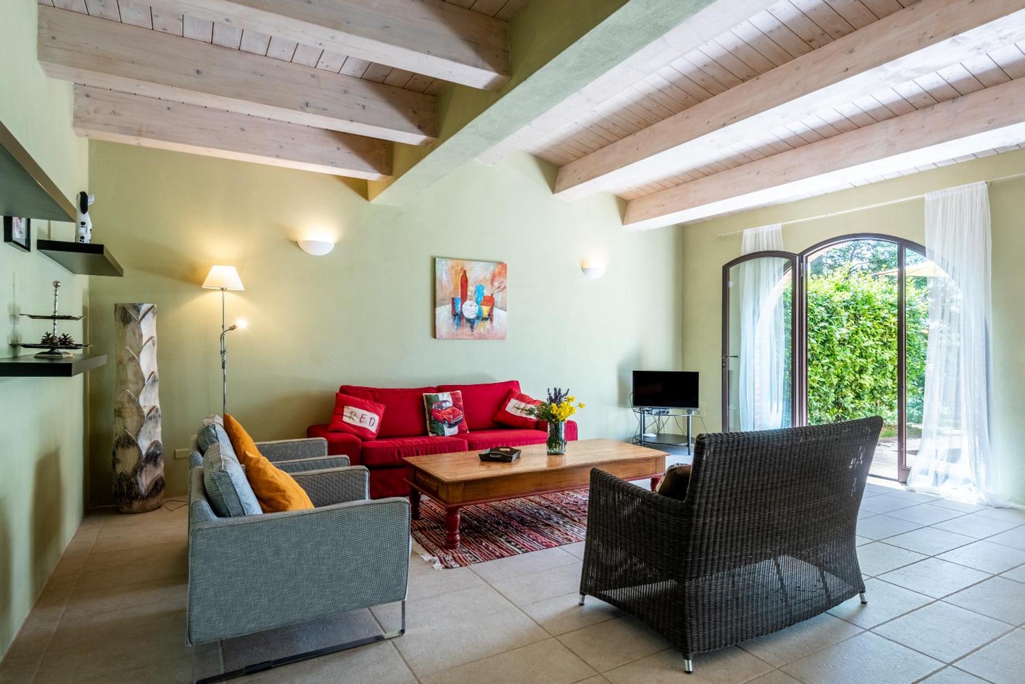 Cignella Garden Villas In Tuscany Trequanda Exterior foto