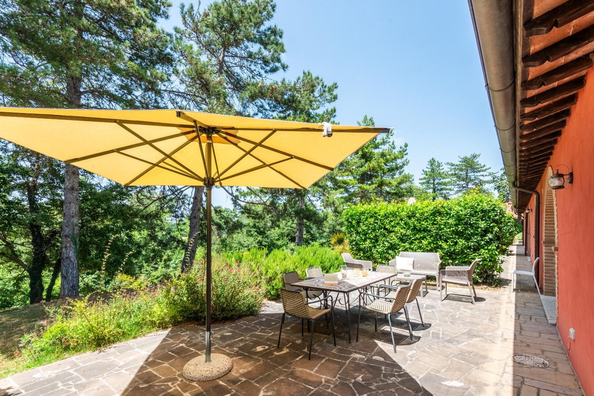 Cignella Garden Villas In Tuscany Trequanda Exterior foto