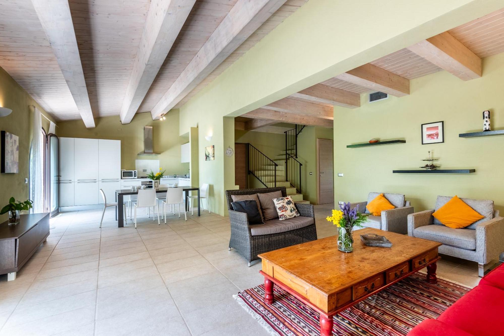 Cignella Garden Villas In Tuscany Trequanda Exterior foto