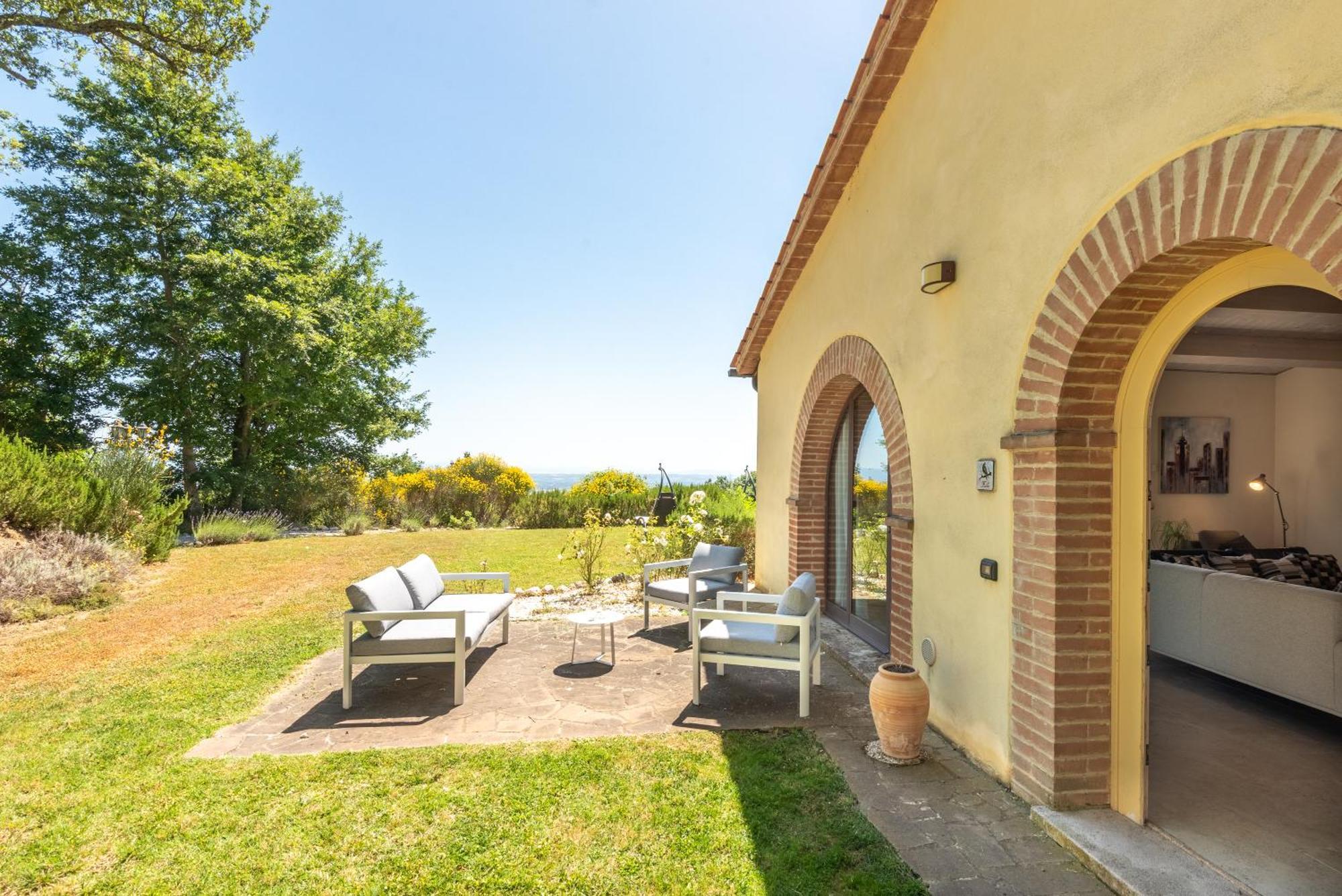 Cignella Garden Villas In Tuscany Trequanda Exterior foto
