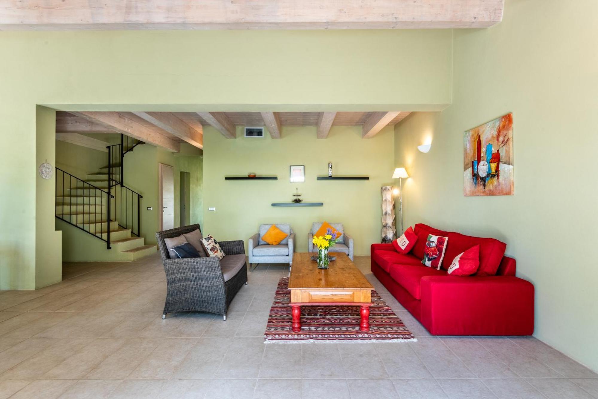 Cignella Garden Villas In Tuscany Trequanda Exterior foto
