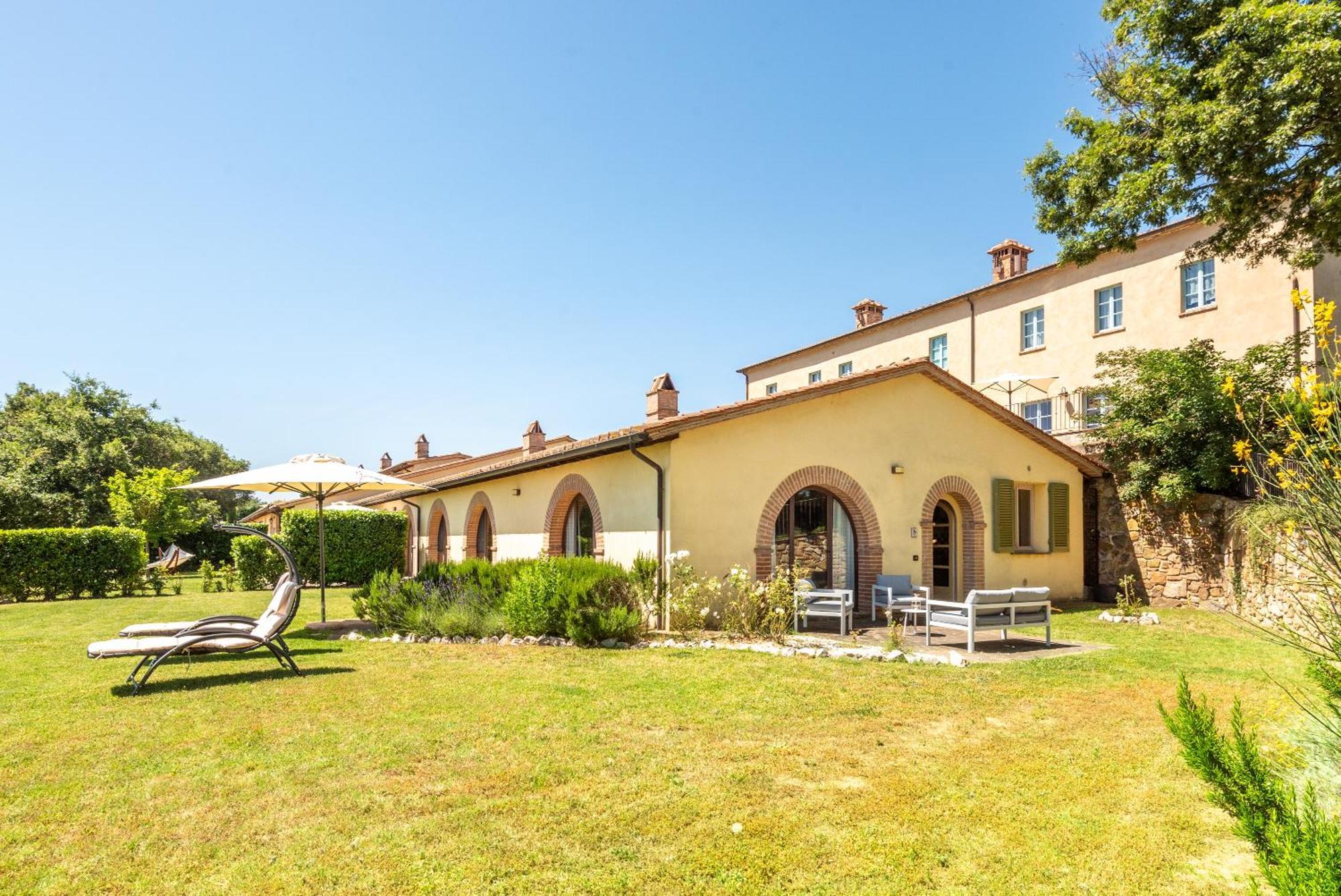 Cignella Garden Villas In Tuscany Trequanda Exterior foto