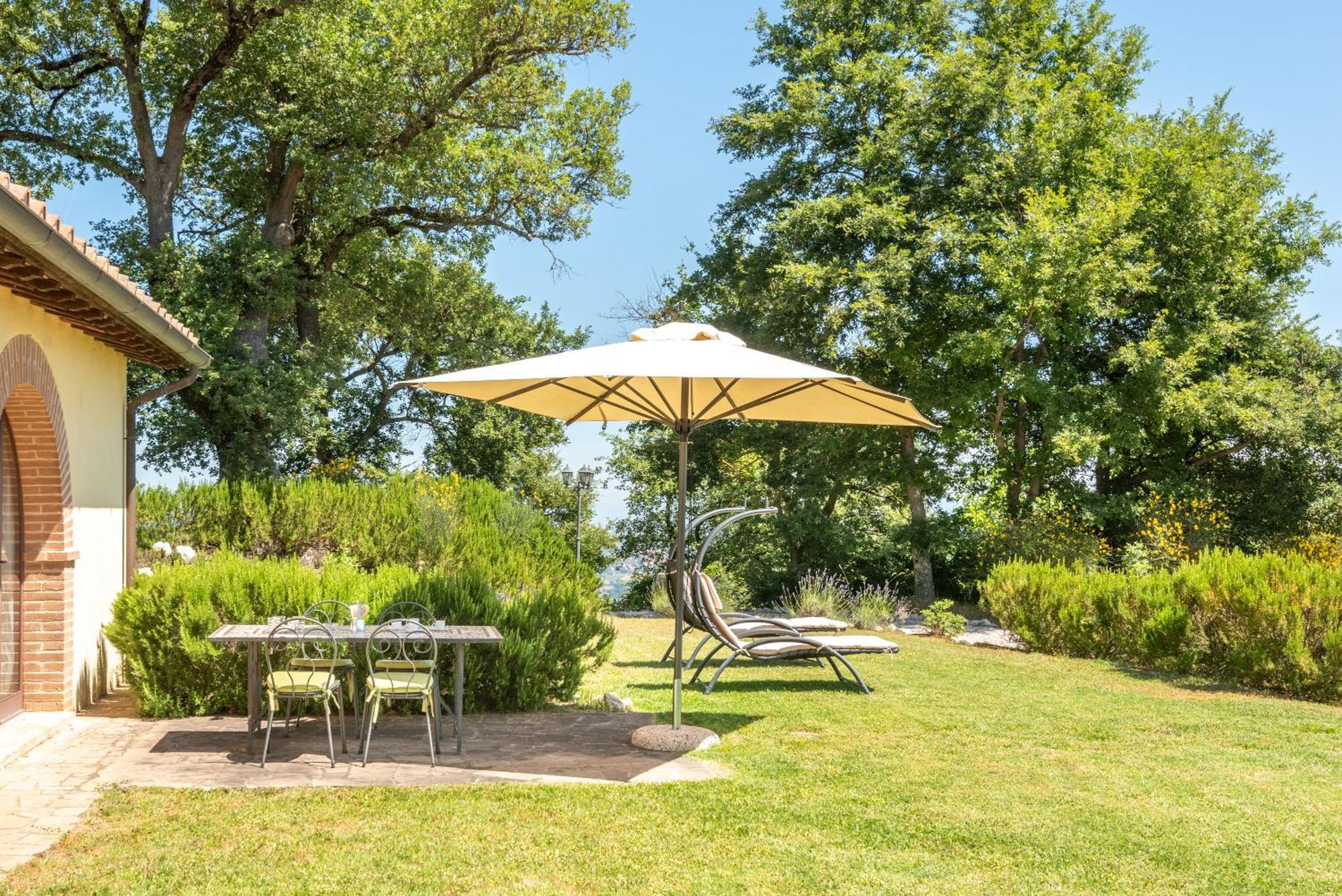 Cignella Garden Villas In Tuscany Trequanda Exterior foto