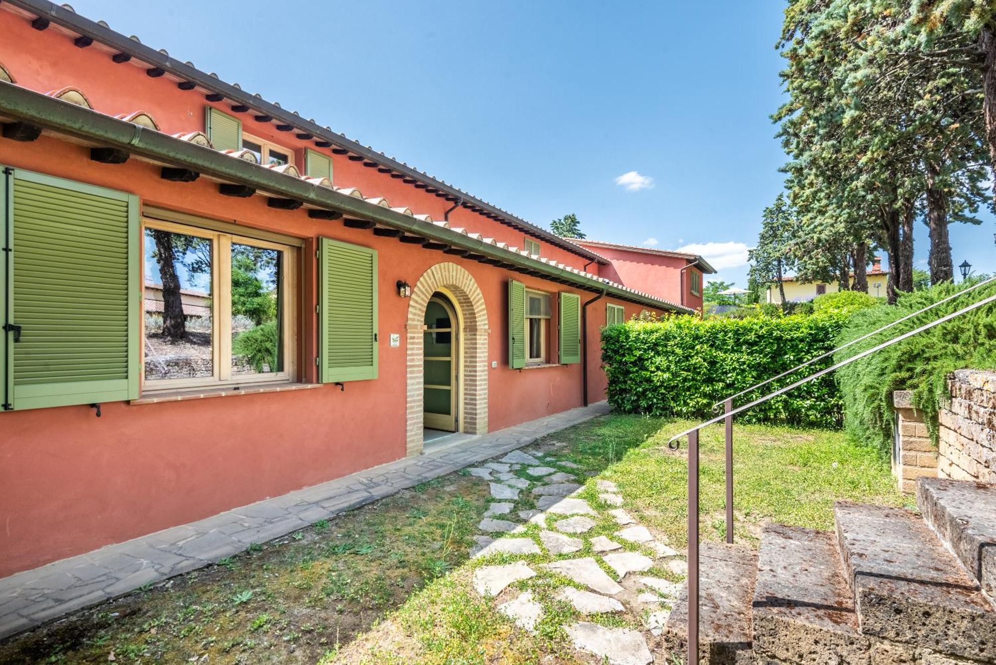 Cignella Garden Villas In Tuscany Trequanda Exterior foto