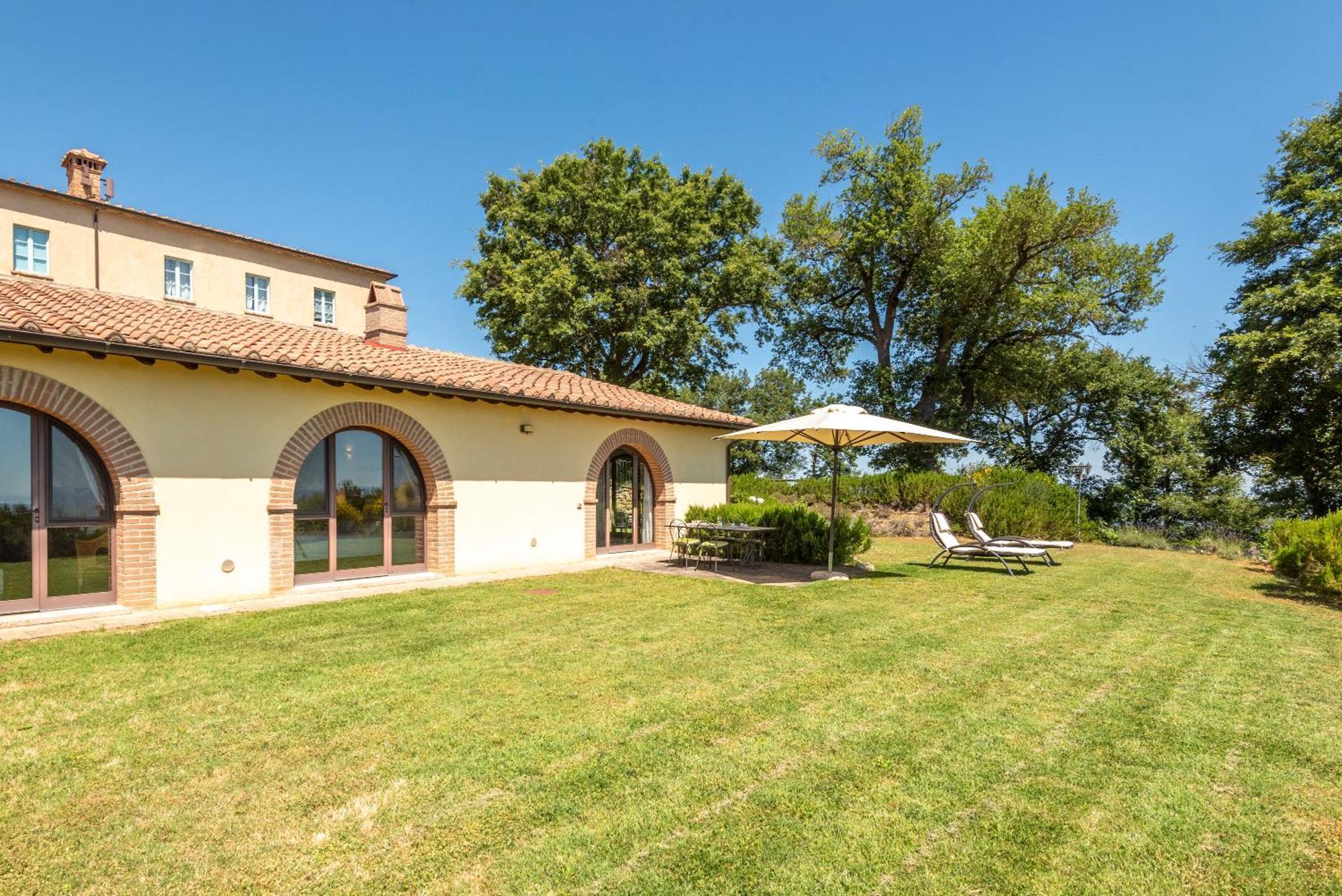 Cignella Garden Villas In Tuscany Trequanda Exterior foto