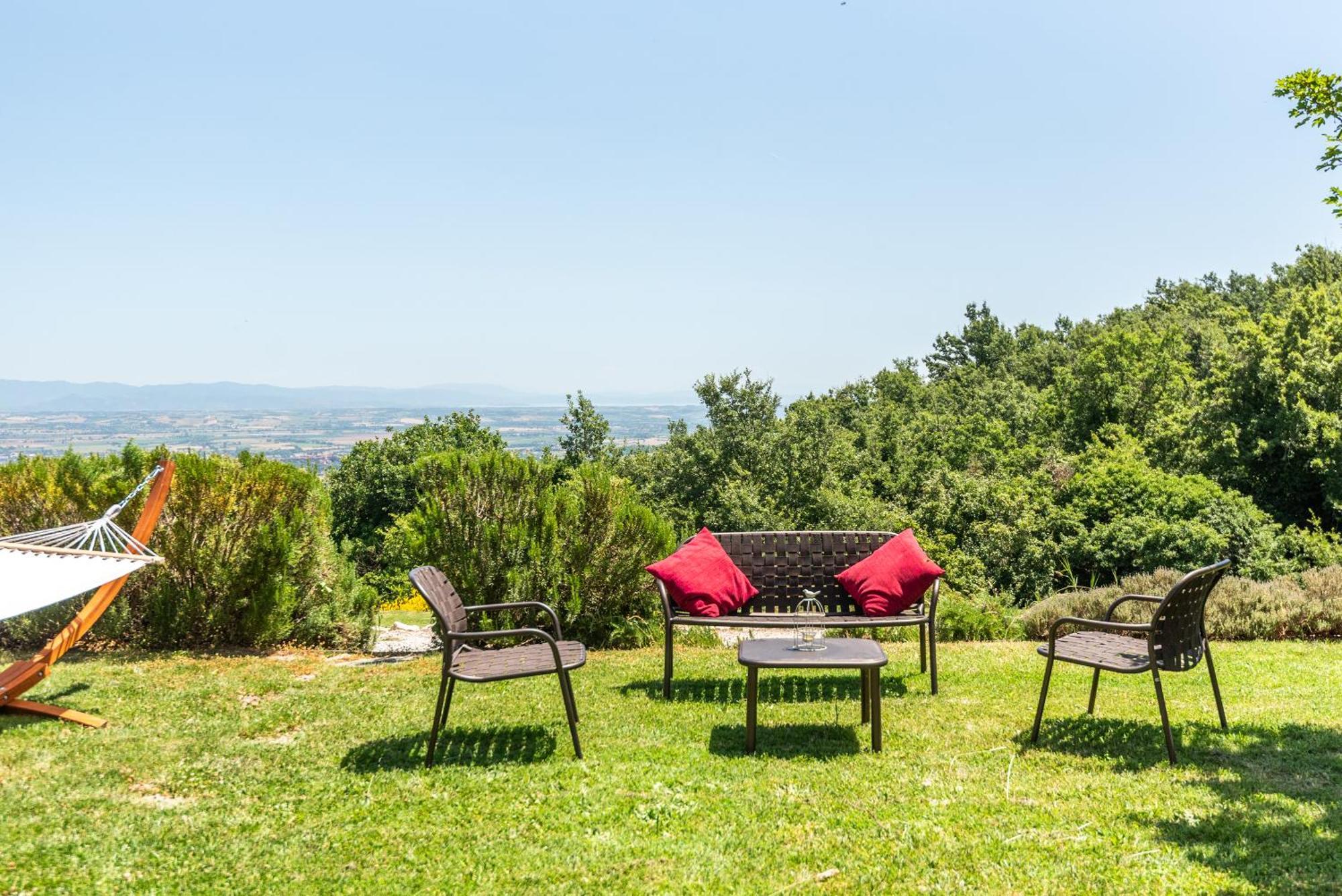 Cignella Garden Villas In Tuscany Trequanda Exterior foto