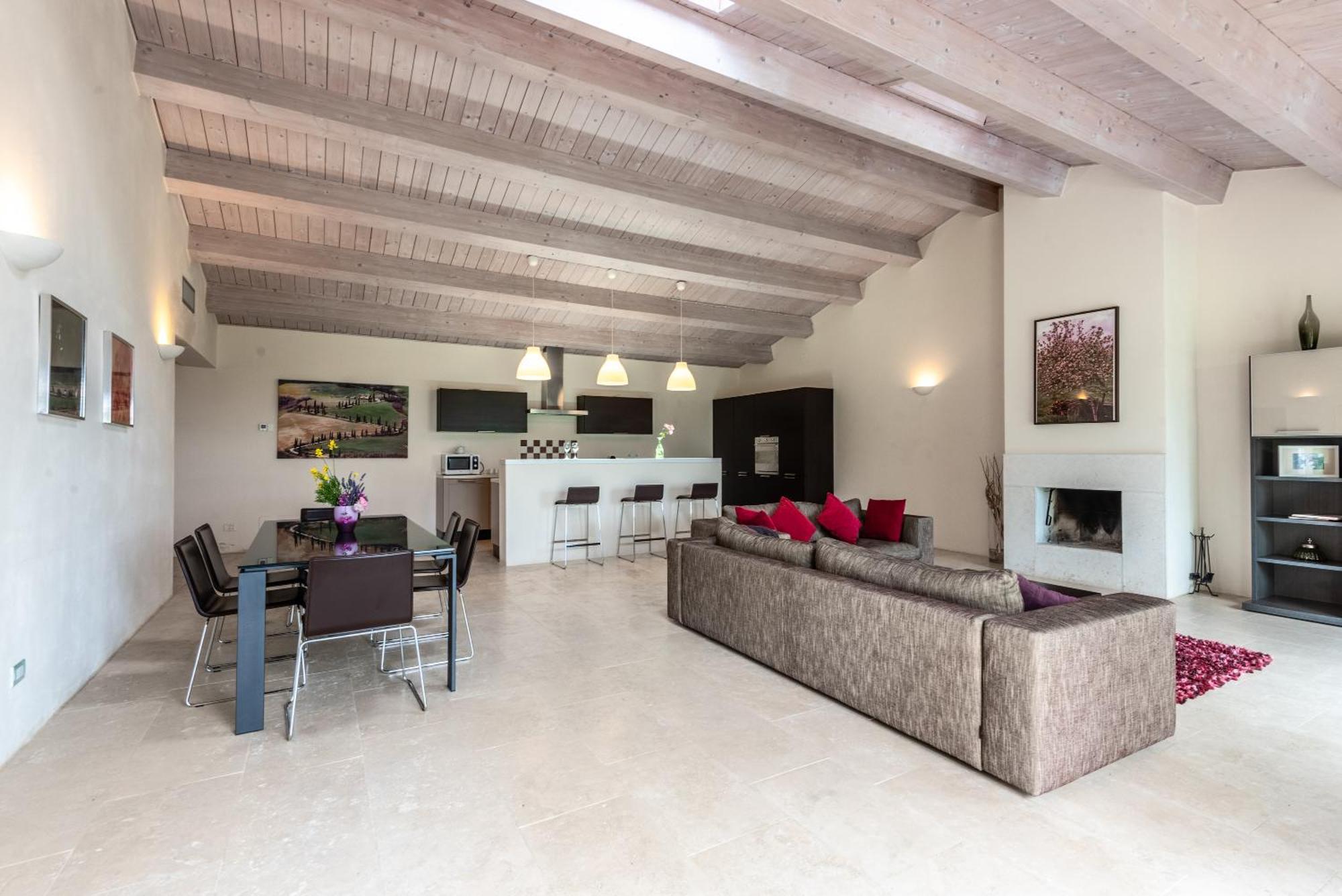 Cignella Garden Villas In Tuscany Trequanda Exterior foto