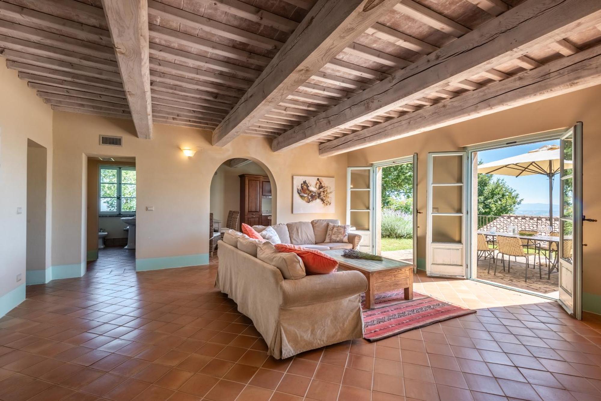 Cignella Garden Villas In Tuscany Trequanda Exterior foto