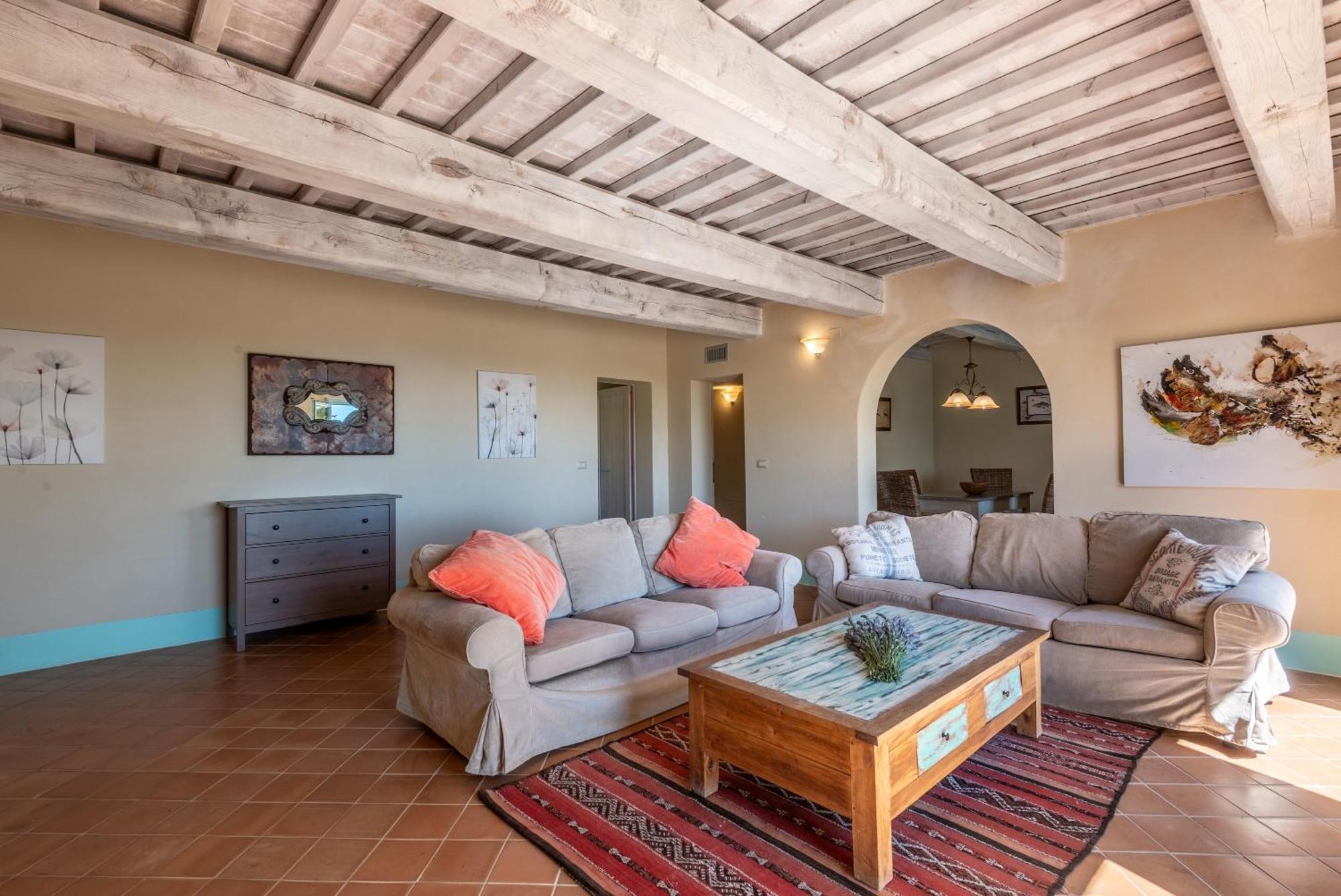 Cignella Garden Villas In Tuscany Trequanda Exterior foto
