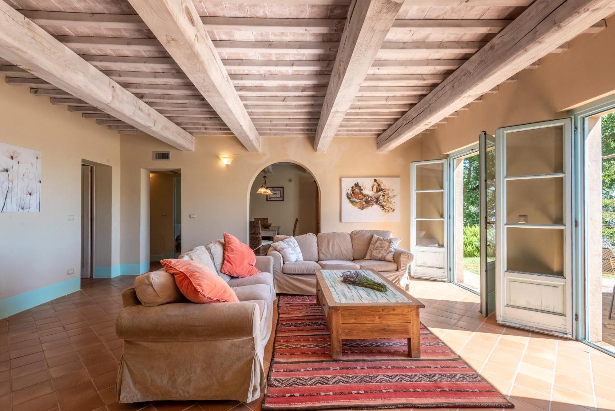 Cignella Garden Villas In Tuscany Trequanda Exterior foto