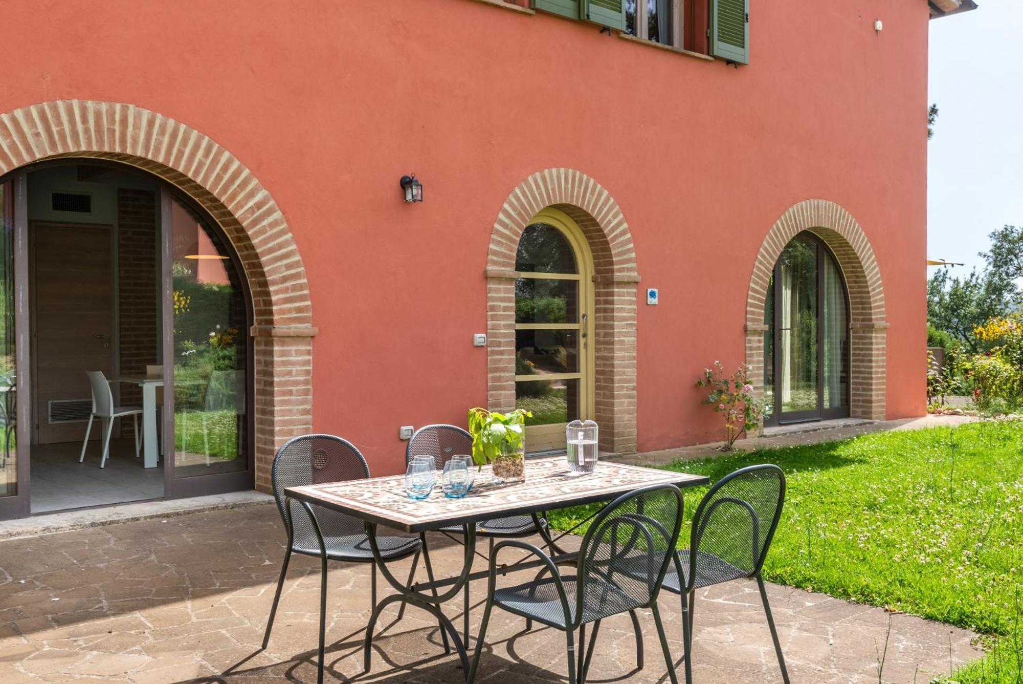 Cignella Garden Villas In Tuscany Trequanda Exterior foto