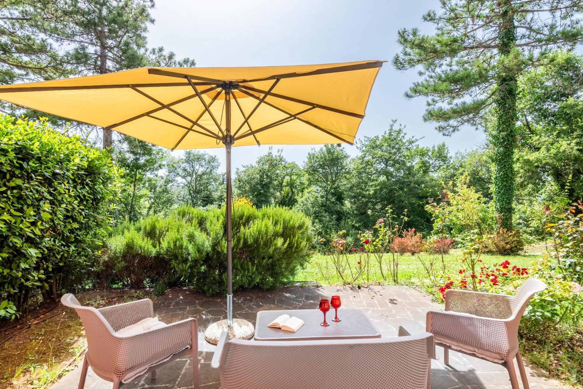 Cignella Garden Villas In Tuscany Trequanda Exterior foto