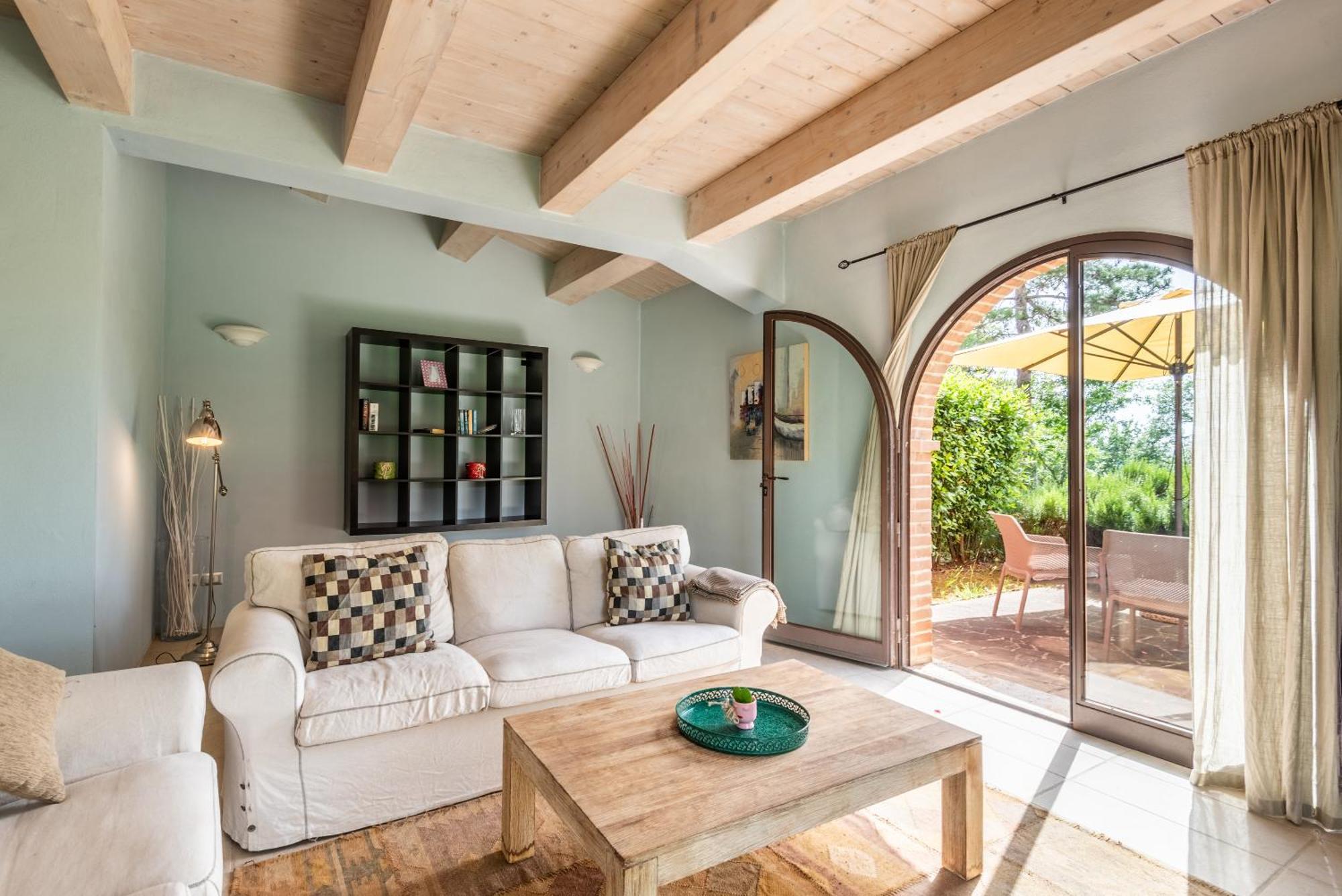 Cignella Garden Villas In Tuscany Trequanda Exterior foto