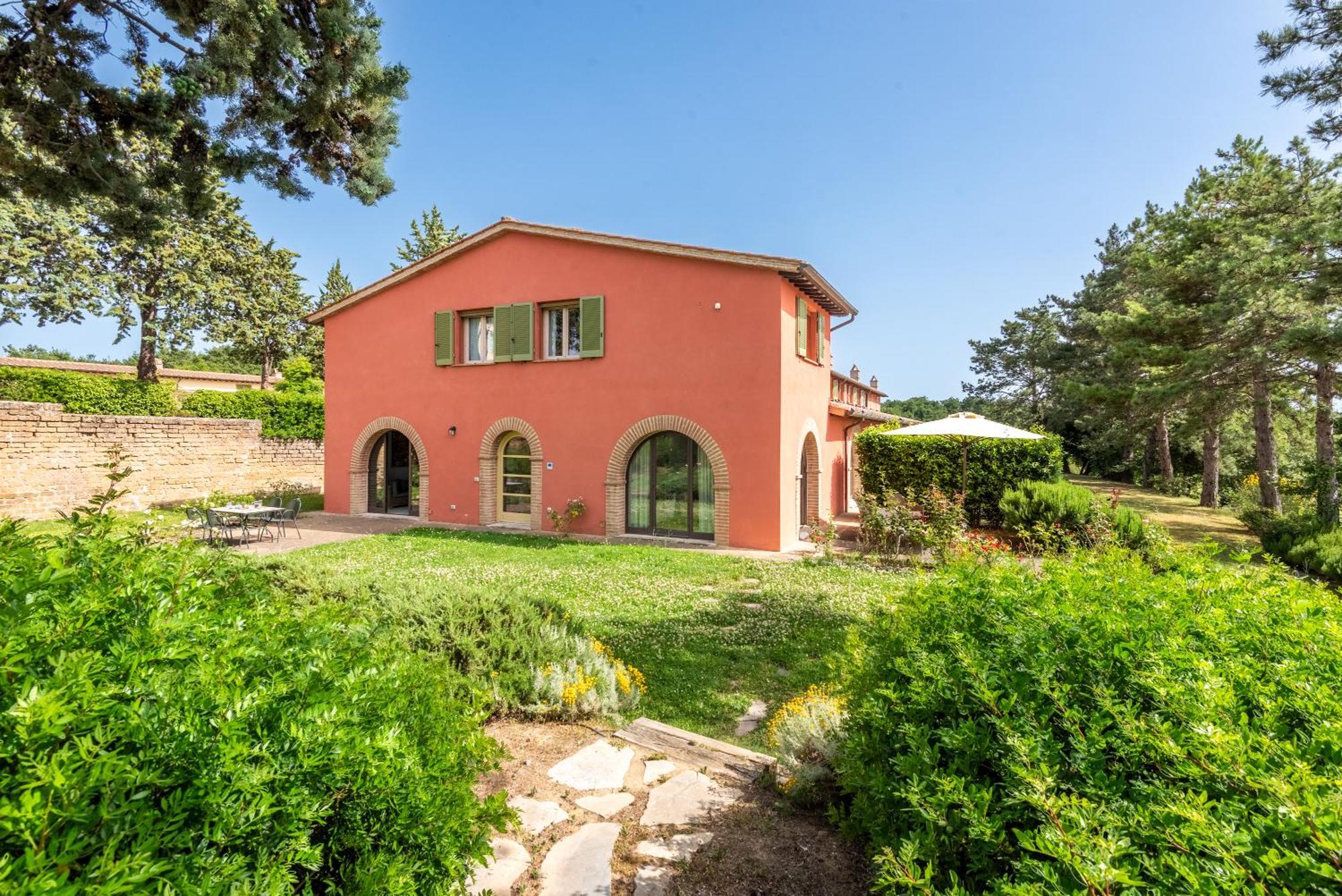 Cignella Garden Villas In Tuscany Trequanda Exterior foto